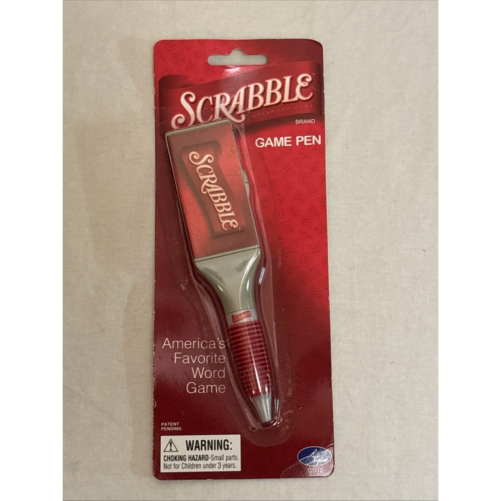 VTG Hasbro Operation Scrabble Game Pens Collectible Toy New Sealed 2001 2003 - Picture 4 of 5